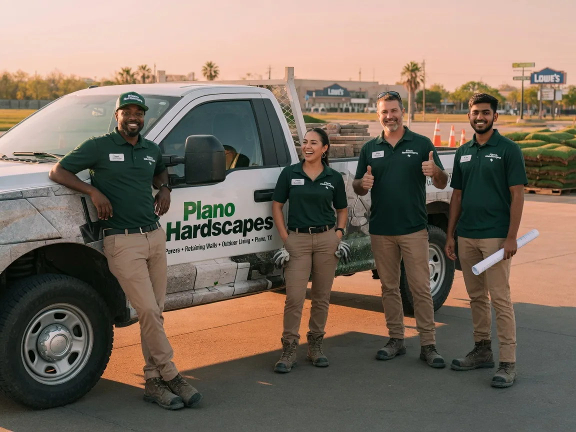 Hardscape Design company in Goliad, TX