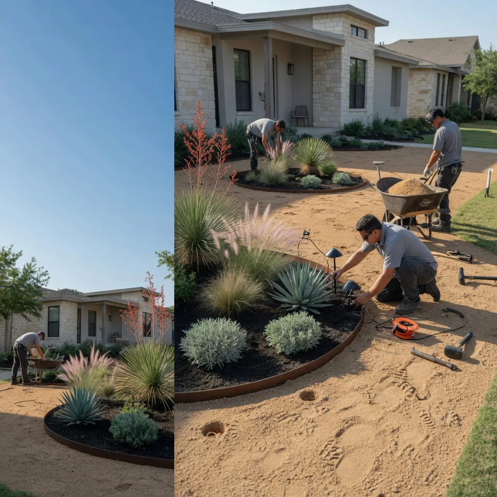 Hardscape Design in Goliad, TX near me
